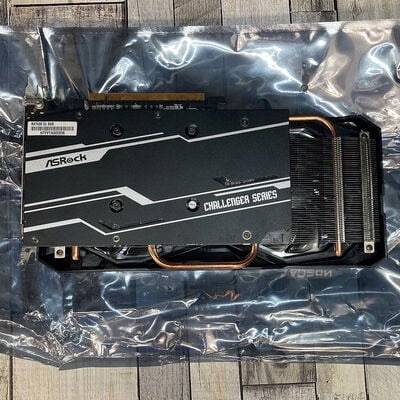 【広島店】中古  ASRock RX7600 CL 8GO (RX7600 Challenger 8G OC) 3320005249 