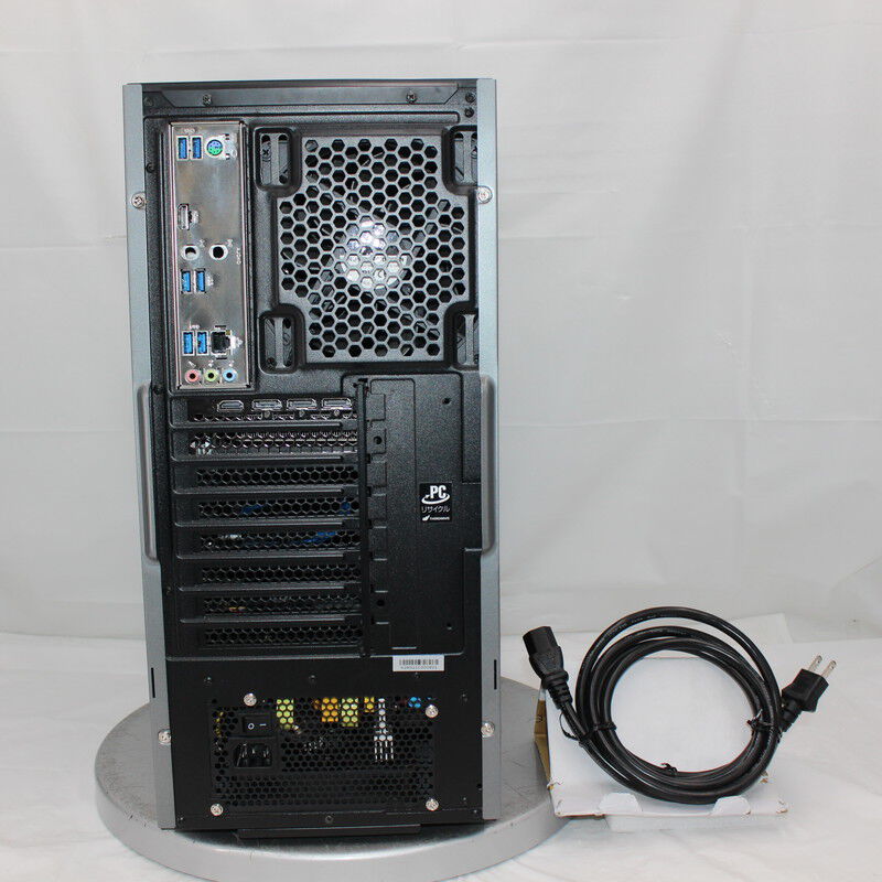 中古 THIRDWAVE GALLERIA SK(AMD Ryzen 5 5600X/32GB DDR4 (PC4