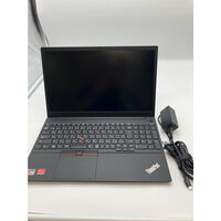 中古  Lenovo ThinkPad E15 Gen 2 (AMD Ryzen5 4500U 2.3GHz/16GB/SSD256GB/-/オンボード/15.6/1920x1080/Wi-Fi/WEBCAM/W11P64) 173998 