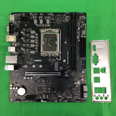 【川崎店】中古  MSI PRO H610M-E DDR4 (H610 1700 mATX DDR4) 5280000294 