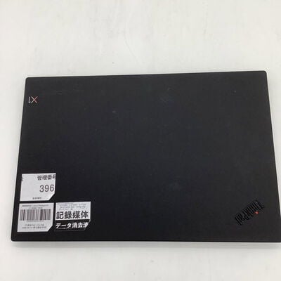 【堺七道店】中古  LenovoThinkpad X1 (i7-8550U/16GB/SSD512GB/W11H) 4660002630 