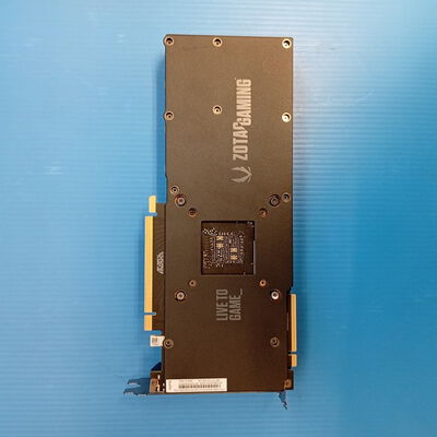【大須店】中古  ZOTAC ZT-T20710F-10P (RTX2070 SUPER 8G Twin) 140101 