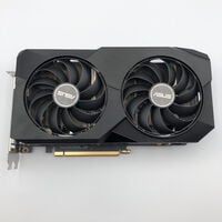 中古  ASUS DUAL-RX6600-8G-V2 (RX 6600 8GB) 4720003208 