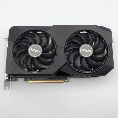 【甲府飯田店】中古  ASUS DUAL-RX6600-8G-V2 (RX 6600 8GB) 4720003208 