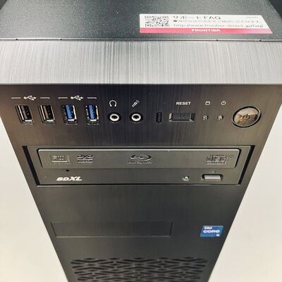 【熊本浜線店】中古  FRONTIER FRGAH570/M22/O (i5 11400/32GB/SSD1TB/GTX1660 SUPER/W11H) 5370001220 