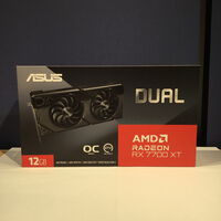 中古  ASUS Dual Radeon RX 7700 XT OC Edition 12GB GDDR6 4560001252 