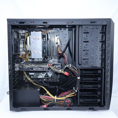 【通販センター】中古  THIRDWAVE GALLERIA KT(Intel Core i7 9700/16GB DDR4 (PC4)/SSD120GB/なし/NVIDIA GeForce GTX 1660 SUPER 6GB/W11H64 MAR) 205264 