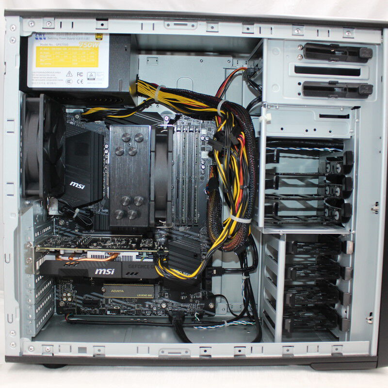 中古 TSUKUMO G-GEAR(AMD Ryzen 7 5700X/32GB DDR4 (PC4)/SSD500GB/DVD