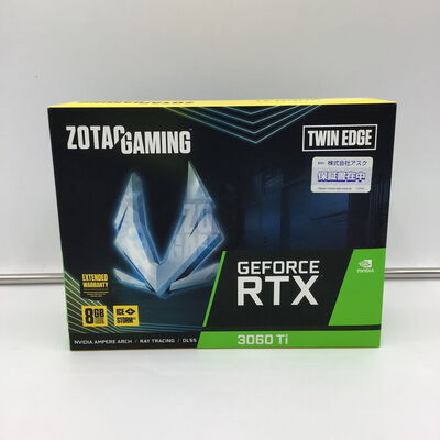【白山FM松任店】中古  ZOTAC RTX3060 Ti 8GB(ZT-A30610E-10M) 4950001500 