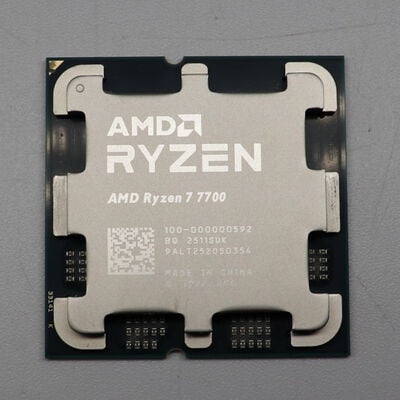 【札幌店】中古  AMD Ryzen 7 7700 (AM5/3.8GHz/40M/C8/T16/65W) 1460024624 