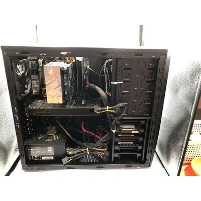 【水戸赤塚店】中古  GALLERIA XV（i-8700K/16GB/SSD500GB/SSD2TB/HDD2TB/GTX1070Ti/DVD/windowsHome) 4680002026 