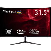 ViewSonic  VX3218-PC-MHD (31.5インチワイド 湾曲液晶モニター) 