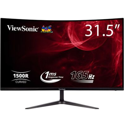 ViewSonic VX3218-PC-MHD (31.5インチワイド 湾曲液晶モニター  