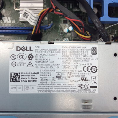 【秋葉原本店】中古  DELL Optiplex5080(i5 10500/16GB/SSD512GB/W11P) 3410013954 