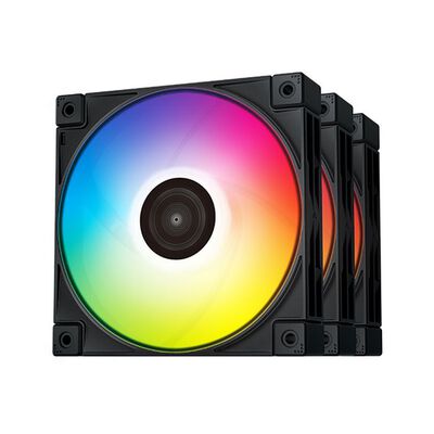 DEEPCOOL  FC120-3 IN 1 R-FC120-BAMN3-G-1 (ブラック 3個パック) 