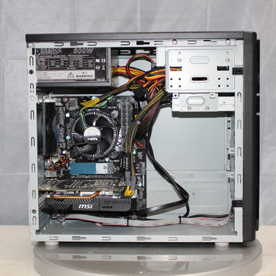中古  インバースネット FRONTIER(Intel Core i7 9700F/32GB/SSD512GB/DVDマルチ/NVIDIA GeForce GTX 1660 SUPER 6GB/W11H64 MAR) 177263 