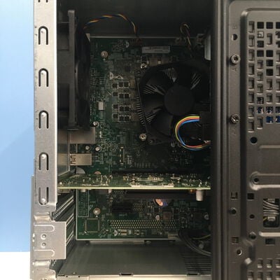 【博多店】中古  HP　BTOパソコン (i5 9400/8GB/SSD256GB/HDD2TB/RX550) 3310006678 