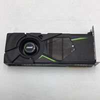 中古  MSI GeForce RTX2080 AERO 8G 4950002647 