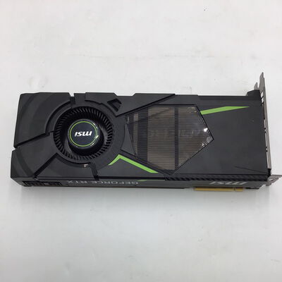 【白山FM松任店】中古  MSI GeForce RTX2080 AERO 8G 4950002647 