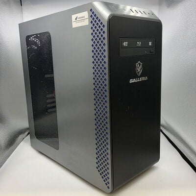 【宇都宮鶴田店】中古  THIRDWAVE GALLERIA XA7C-R37(i7 10700K/32GB/SSD2TB/HDD1TB/RTX3070/W11H) 5280001068 