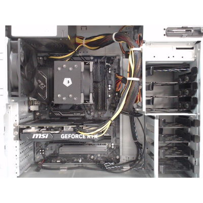 【前橋ｲﾝﾀｰｱｶﾏﾙ店】中古  TSUKUMOデスクトップPC(i5 13500/32GB/SSD1TB/RTX4060Ti 8GB/W11H) 4540002295 