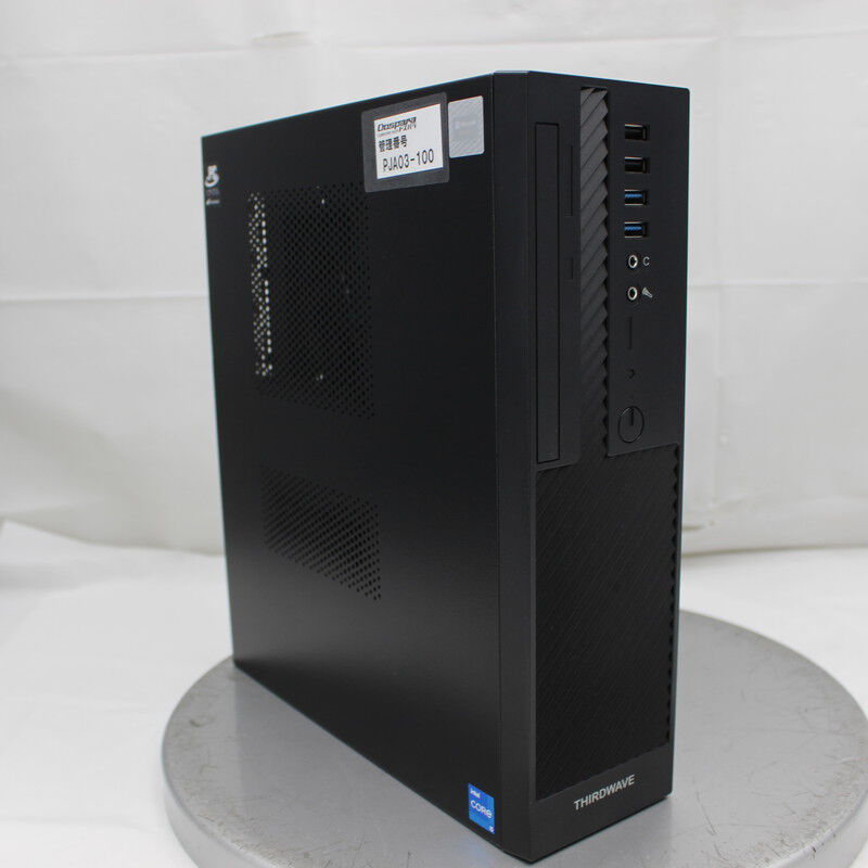 中古デスクトップPC】ドスパラ〈Slim Magnate IM〉Core i5/SSD512GB