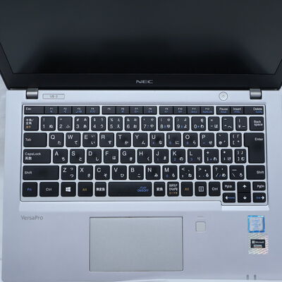 【通販センター】中古  NEC VersaPro タイプVB PC-VKM17BZC3 (Core i5 8350U/8GB/SSD256GB/-/オンボード/12.5/1366x768/Wi-Fi/WEBCAM/W11H64 MAR) 186076 