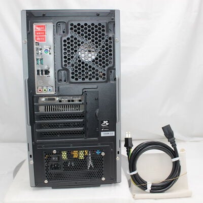 【通販センター】中古  THIRDWAVE GALLERIA SKM(Intel Core i5 12400/16GB DDR4 (PC4)/SSD500GB/なし/NVIDIA GeForce GTX 1660 SUPER 6GB/W11H64 MAR) 198147 