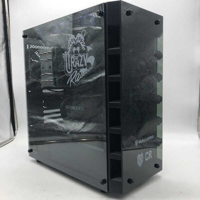 【郡山安積店】中古  GALLERIA CRA7C-R38T(i7 11700/64GB/M.2 SSD2TB/なし/RTX3080Ti/W11H) 4640002955 
