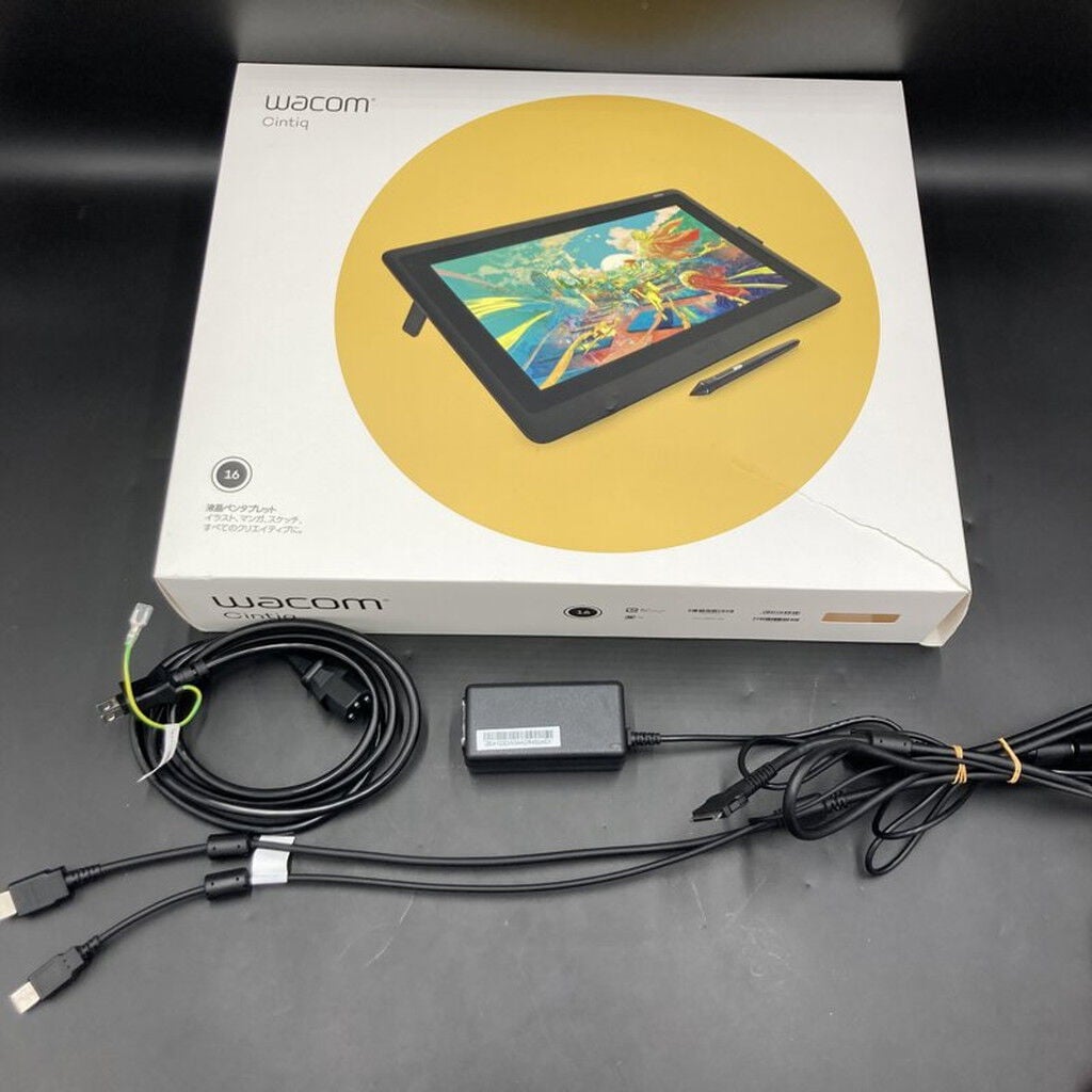 中古 wacom Cintiq16 DTK1660 190958 （335933） ｜ パソコン通販の