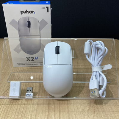 【甲府飯田店】中古  Pulsar X2H Mini Wireless White (PX2H12) 178894 