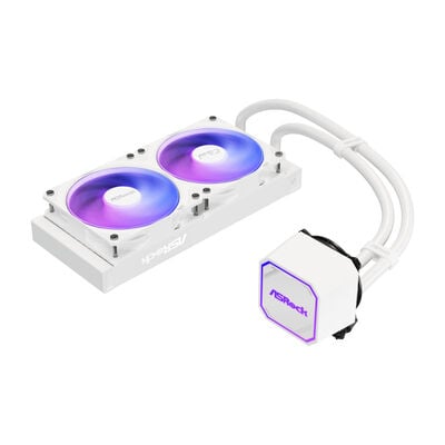 ASRock  Pro White 240 ARGB (240mm ホワイト) 