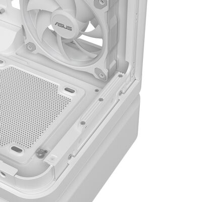 ASUS  PRIME AP304 TG ARGB WHITE (ATX ガラス ホワイト) 