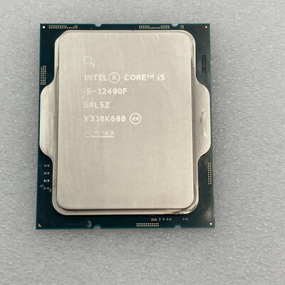 【新潟店】中古  INTEL Core i5 12400F  (1700/2.5G/18M/C6/T12) 148615 