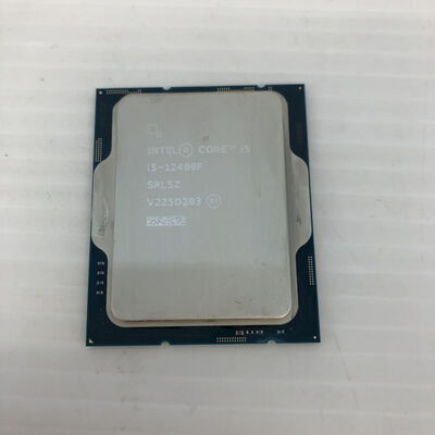 【徳島住吉店】中古  INTEL Core i5 12400F  (1700/2.5G/18M/C6/T12) 148615 