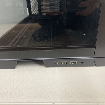 【福山ココローズ店】中古  Lian Li O11D EVO RGB BLACK(E-ATX ｶﾞﾗｽ) 5090000527 