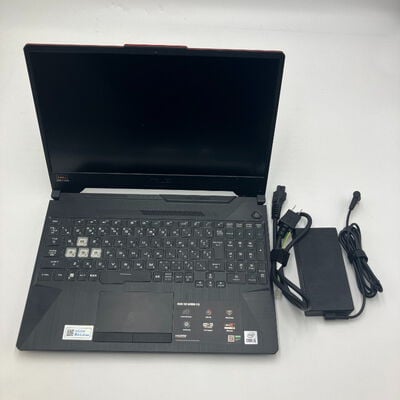 【鹿児島店】中古  ASUS　ノートPC(i5-10300H/8GB/SSD500GB/GTX1650/W11H) 4700000441 
