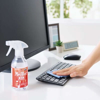 エレコム  汚れ落とし用 クリーニングリキッド 300ml CK-JU300 