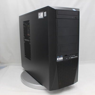 【盛岡都南店】中古  THIRDWAVE GALLERIA KT(Intel Core i7 9700/16GB/SSD500GB/DVDマルチ/NVIDIA GeForce RTX 2070 SUPER 8GB/W11H64 MAR) 189755 