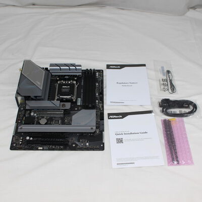 【通販センター】中古  ASRock B850 LiveMixer WiFi (B850 AM5 ATX DDR5) 175466 