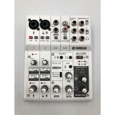 【水戸赤塚店】中古  YAMAHA　AG06 4680003160 