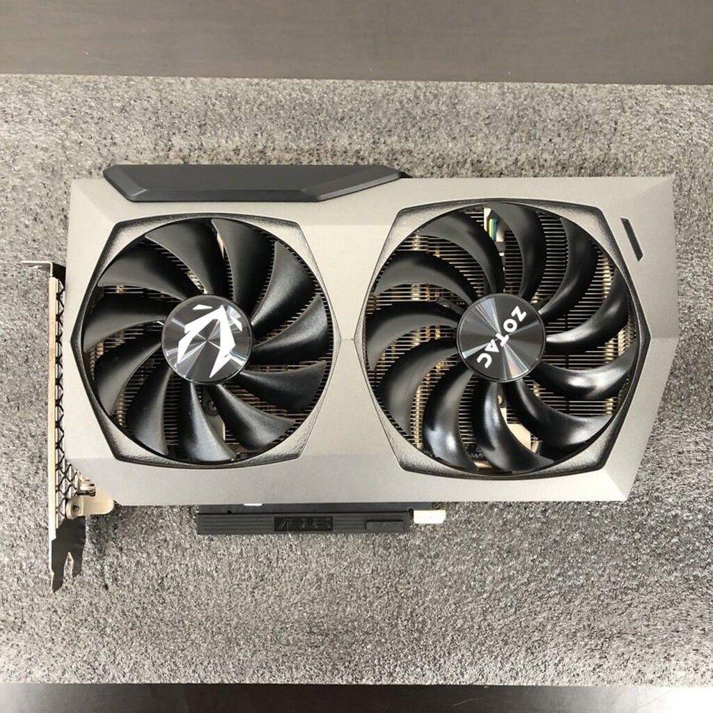 中古 ZOTAC GAMING GeForce RTX 3070 Twin Edge ZT-A30700E-10P
