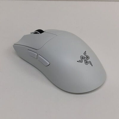 【津ラッツ店】中古  Razer Viper V3 Pro White Edition 4990001592 