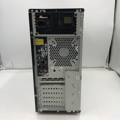 【福井日之出店】中古  TSUKUMO デスクトップPC(Ryzen 7 3700X/32GB/SSD500GB/HDD2TB/RTX2080 SUPER/W10H) 5200000620 