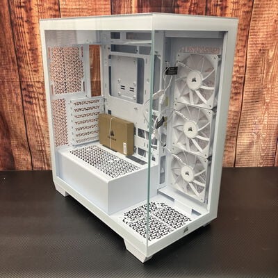 【富士青葉店】中古  CORSAIR CC-9011279-WW (ARGB E-ATX ｶﾞﾗｽ WH) 5070001895 