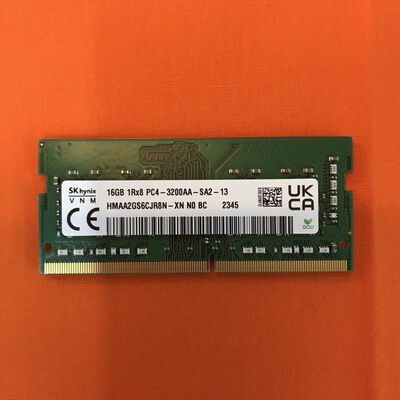 【なんば店】中古  DDR4 PC4-25600 16GB SODIMM ノート用 148254 