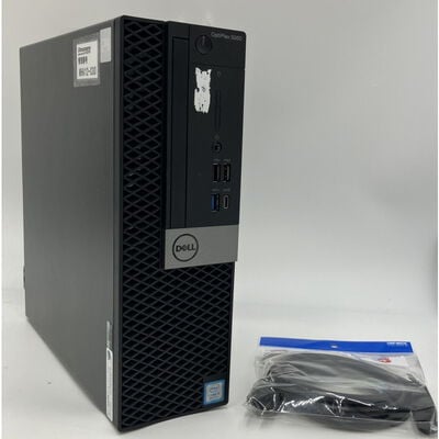 【鹿児島店】中古  DELL Optiplex 5060(Intel Core i5 8500/8GB/SSD256GB/なし/オンボード/W11H64 MAR) 176614 