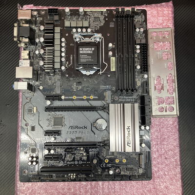 【富士青葉店】中古  ASRock Z370 Pro4 (Z370 1151 ATX DDR4) 136208 