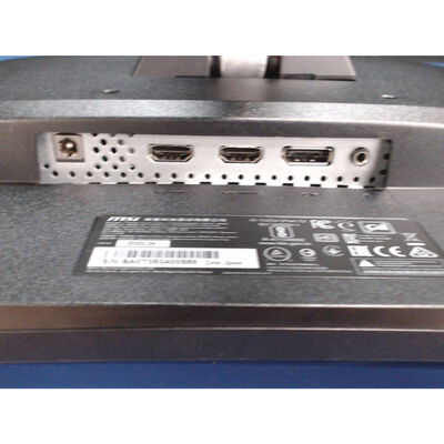 【前橋ｲﾝﾀｰｱｶﾏﾙ店】中古  MSI Optix G24C4 (23.6型/フルHD/1920x1080/144Hz/湾曲) 4540002423 
