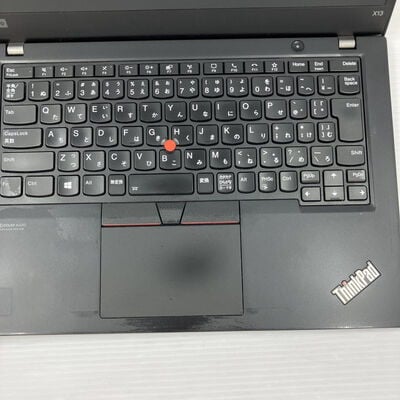 【秋葉原本店】中古  Lenovo ThinkPad X13(i7-10610U/16GB/SSD256GB/W11P) 3410016549 